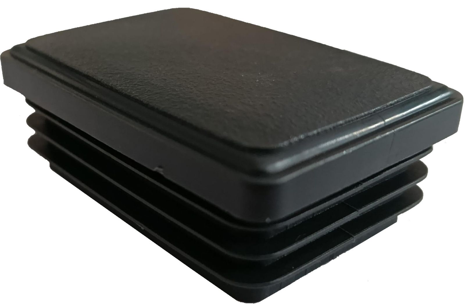 Pfostenkappen - Anthrazit - 60x40 mm für Doppelstabpfosten aus PVC
